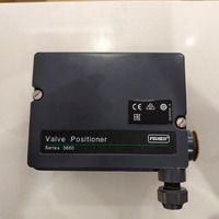 Kompakt Sağlam Fisher 3661 Elektro Pnömatik Pozisyoner 4-20 MA, Yüksek Basınçlı Kısma Sürgülü Mil Kontrol Vanaları için