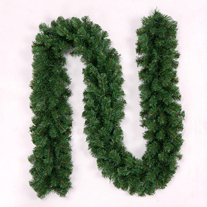 Guirlande <span class=keywords><strong>de</strong></span> Noël Artificielle <span class=keywords><strong>de</strong></span> Haute Qualité, Décorations <span class=keywords><strong>de</strong></span> Noël Extérieures et Intérieures, Couronne <span class=keywords><strong>de</strong></span> Noël Extérieure - Product Image 4