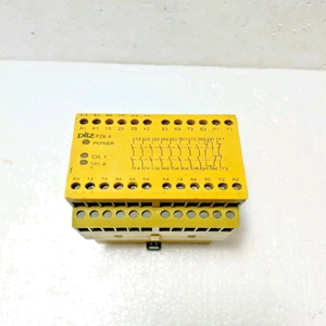 Relais de sécurité PLC PZE 9 24VDC 8NO 1NC <span class=keywords><strong>35</strong></span> pour entrepôt, automatisation industrielle, contrôleur de programmation PLC - Product Image 1
