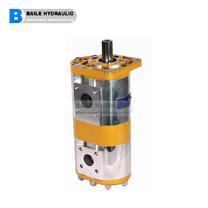 Bomba de Engranajes para Excavadora Hidráulica Serie CBTLDT06+18 para 140w-Tier II - Product Image 3