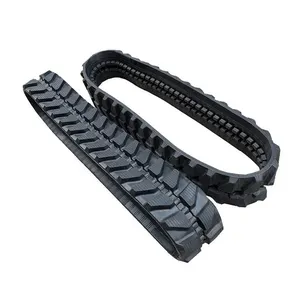 Popular Sale Agriculture Tractor Crawler 400X90 450X90 500X90 Rubber Track Cheap Price