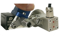 Scanner ultrasonique Doppler ENC-10 pour l'inspection des soudures de tuyaux, scanner de roue