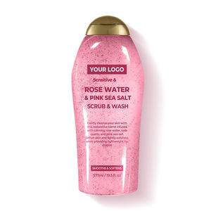 GREENLEM Niacinamide Rose Pelembab pemutih pembersihan mendalam sabun mandi <span class=keywords><strong>Gel</strong></span> mandi - Product Image 5