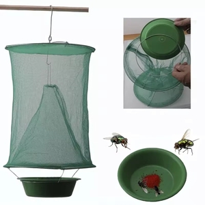 Piège à mouches suspendu jetable et écologique pour l'intérieur – Cage anti-mouches électrique - Product Image 3