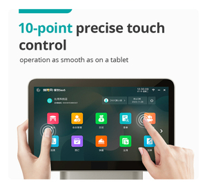 <span class=keywords><strong>10</strong></span>-точечный емкостный сенсорный POS-терминал Android с несколькими вариантами оплаты для торговых автоматов - Product Image 3