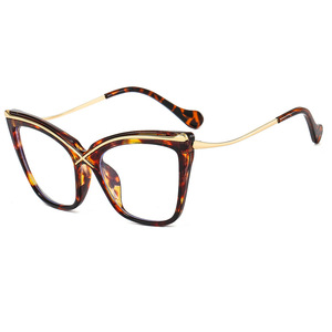 Cat Eye Unisex Anti-blu luce <span class=keywords><strong>occhiali</strong></span> grande montatura stile europeo e americano materiale <span class=keywords><strong>per</strong></span> Pc nero trasparente <span class=keywords><strong>per</strong></span> gli <span class=keywords><strong>occhiali</strong></span> - Product Image 5