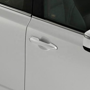 WZXD Carbon Car <b>Door</b> Handle Cover With Smart <b>Sensor</b> Smart Hole Handles Trim Accessories for Land Cruiser LC300 2022 2023 - Product Image 2