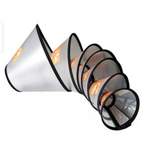 उच्च गुणवत्ता विरोधी-बिट पालतू अंगूठी प्लास्टिक आरामदायक पालतू जानवर के सुरक्षा कवर बिल्ली और कुत्ते सौंदर्य कवर पालतू कॉलर - Product Image 4