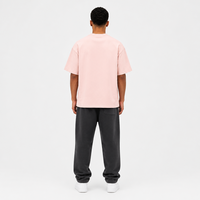 T-shirt à manches courtes pour homme, style streetwear hip-hop, imprimé numérique, en coton 100% tricoté, respirant, surdimensionné, été