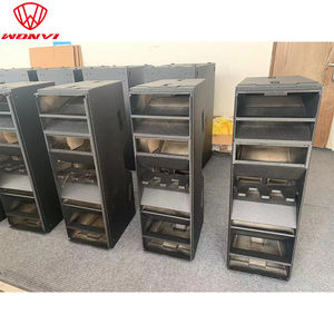 WPL çift 12 inç üç yollu profesyonel sıralı hat hoparlör ses PRO ses sistemi - Product Image 5