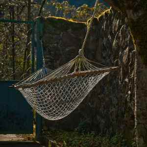 Customized Portable Woven Stripes Tassel <b>Hammock</b> Outdoor Camping Swings Folding <b>Hammock</b> for Outdoor - Product Image 2