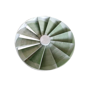 Вентиляция HVAC алюминиевая оцинкованная сталь с фиксированными лопастями воздушный диффузор круглый потолочный вихревой диффузор - Product Image 5