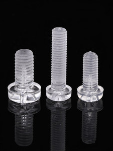 Viti in Nylon DIN 7985 PA66 con Testa a Croce Phillips, Filettatura M2 M2.5 M3 X 6mm 8mm 10mm 25mm - Product Image 6