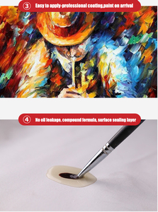 Cuộn vải <span class=keywords><strong>canvas</strong></span> in thân thiện với môi trường, chất liệu cotton linen, 587gsm, 100% linen, cuộn vải <span class=keywords><strong>canvas</strong></span> chuyên nghiệp, nhà cung cấp cuộn vải <span class=keywords><strong>canvas</strong></span> chuyên nghiệp - Product Image 5