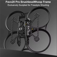 Drone BETAFPV Pavo20 Pro Brushless Whoop Quadricoptère avec caméra volante ELRS 2.4G ou récepteur TBS