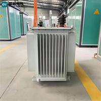 GUOYUE Yağlı Tip 220V Tek Fazlı - 380V 3 Fazlı Trafo 150kVA Yükseltici Trafo