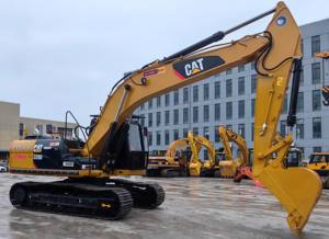 รถขุดมือสอง Caterpillar 320D รถขุดตีนตะขาบเครื่องเคลื่อนย้ายดินเพื่อขายสภาพการทำงานที่ดี CAT 320c 320bl - Product Image 2