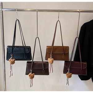 New Fashion Women's Retro Leisure Fashion Crossbody Bag Women's Square Shoulder Bag - Product Image 1