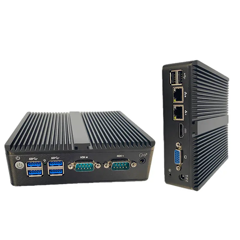 SY36 PC брандмауэр Pfsense мягкий маршрутизатор в-tel Celeron J1900 J4125 4 * i211 Nics RS232 USB шлюз Аппаратная Поддержка VPN серверный маршрутизатор