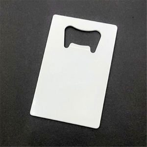 Abridor de Botellas 2 en 1 de Acero Inoxidable para Tarjetas de Visita, 85x54mm, Abridor de Cerveza Metálico Personalizado con Formato de Tarjeta de Visita - Product Image 4