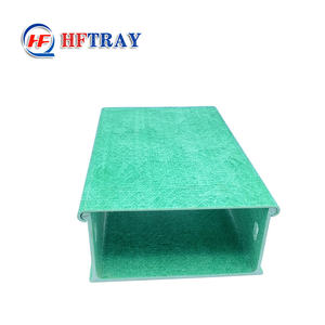 Goulotte de câblage en PRV ignifuge et anticorrosion de haute qualité à grande portée pour atelier industriel - Product Image 3