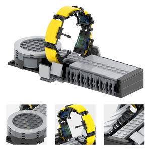 MOC1051 Série Super Héros Iron Tony Stark Suit-Up Gantry Briques de Construction Éducatives DIY Cadeaux Créatifs Jouets pour Enfants 207 Pièces - Product Image 5