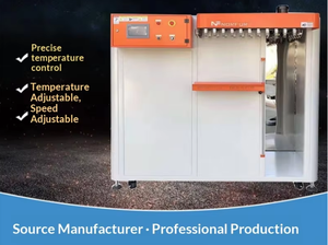 Machine de séchage automatique pour sacs à main en cuir, avec four à huile pour les bords, fabrication directe d'usine, avec ceinture de suspension, machine à colorer les ceintures en cuir - Product Image 3