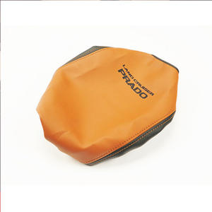 Housse de boîte d'accoudoir en cuir microfibre pour Toyota <span class=keywords><strong>LAND</strong></span> <span class=keywords><strong>CRUISER</strong></span> PRADO FAW 2010, design sportif et tendance, ajustement universel central - Product Image 1