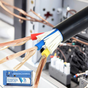 Cordon d'alimentation basse tension à noyau toronné en cuivre 300/500V H05VV-F 4G2.5 <span class=keywords><strong>4G4</strong></span> 4G6 câble d'appareil ménager en PVC Flexible - Product Image 1