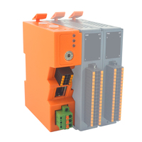 Panel de Control Eléctrico PLC EdgeLogix-1100 ESP32-S3, 16 MB de RAM, 16 MB de Almacenamiento, RS485, CAN, Modbus, 4G LTE, Ethernet, Programación PLC