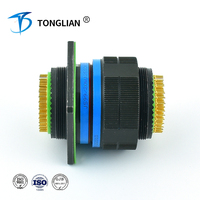 TT MIL-DTL-38999 série III 41pin 26WJ35PCN D38999 connecteurs circulaires connecteur de prise d'aviation raccords usine directe