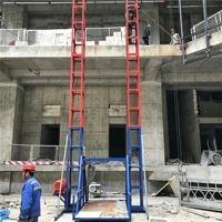 Portique de levage multi-niveaux optionnel pour la décoration intérieure et extérieure des bâtiments