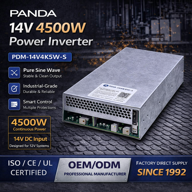 14V 6.5KW Bidirectional Inverter for Backup Power System
