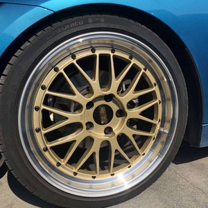 Jantes en alliage forgé certifiées VIA 2P 3P Deep Dish 5x112 5*120 17-24 pouces pour <span class=keywords><strong>BBS</strong></span> <span class=keywords><strong>LM</strong></span> 350Z 370Z GT-<span class=keywords><strong>R</strong></span> R35 C260 E300 M235 - Product Image 1
