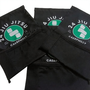 Bolsa de Gimnasio Impermeable de Jiu Jitsu Brasileño Moderna Personalizada con Estampado por Sublimación, con Cierre de Cordón, Calidad Premium, Unisex - Product Image 1