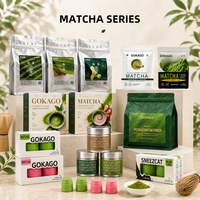 Bouteille de poudre de matcha portable, fabrication directe d'usine OEM, avec bouchon à vis sécurisé, matériau de qualité alimentaire réutilisable, design pratique pour les voyages