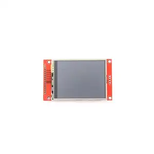 شاشة LCD 2.8-بوصة SPI وحدة 240*320 وحدة TFT Ili9341 تحتل 4 أيوه أقل