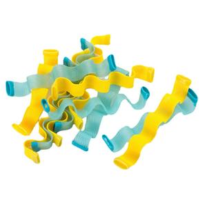 Rizos mágicos sin calor, juego de rizador de pelo ondulado en espiral, sin calor, Kit de estilismo, diseño de autoagarre, rizador de pelo largo de plástico sin daños - Product Image 4