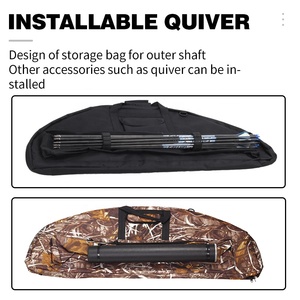 SPG Túi Đựng Cung Bắn Cung Bằng Vải Bố Có Dây Đeo Điều Chỉnh Được Hộp Đựng Cung Xách Tay Chống Nước Tập Bắn Mục Tiêu Ngoài Trời - Product Image 2