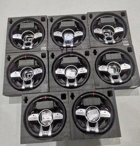 Volante Deportivo de Fibra de Carbono de Alta Calidad YLC para <span class=keywords><strong>Mercedes</strong></span>-Benz C <span class=keywords><strong>E</strong></span> S CLA GLA GLC GLE GLS W205 W213 W222 en Cuero - Product Image 5