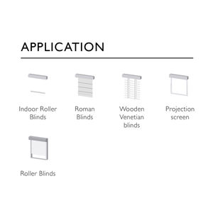 <span class=keywords><strong>Motor</strong></span> Tubular Inteligente para Persianas Enrollables JIECANG 110V/230V AC con Límite Electrónico - Product Image 2