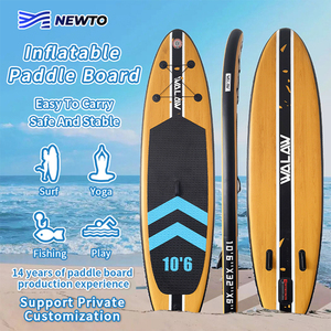 ราคาโรงงาน NovaSpark บอร์ดพายแบบเป่าลมสองชั้น ขนาด <span class=keywords><strong>320</strong></span> ซม. ทำจากไม้ บอร์ดซัพแบบเป่าลม - Product Image 1