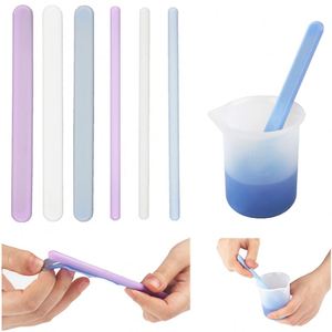 Moule en silicone personnalisé pour barre de mélange, outils de mélange réutilisables en résine époxy, bâtonnets pour la fabrication de bijoux DIY, accessoires faits à la main - Product Image 4
