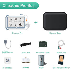 Viatom Checkme Suit misuratore di glucosio nel sangue umano manuale aneroide muslimax Pocket dispositivi di monitoraggio dei segni vitali - Product Image 6