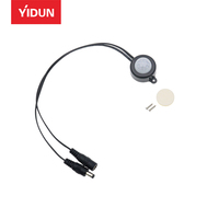 Contrôleur de variateur d'intensité pour éclairage LED intelligent 12V, interrupteur à détecteur de mouvement infrarouge PIR avec portée d'induction de 3-5m et temps de retard réglable