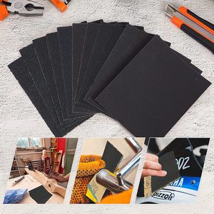 Papel de <span class=keywords><strong>Lija</strong></span> Abralii Resistente al Agua para Coche, Grano <span class=keywords><strong>1000</strong></span>-3000, Hoja de Papel de <span class=keywords><strong>Lija</strong></span> 120 - Product Image 4