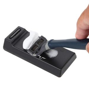 Afilador y Limpiador de Cuchillas de Afeitar Compatible con la Mayoría de los <span class=keywords><strong>Cartuchos</strong></span> de Cuchillas de Afeitar para Afeitado en Húmedo - Product Image 3