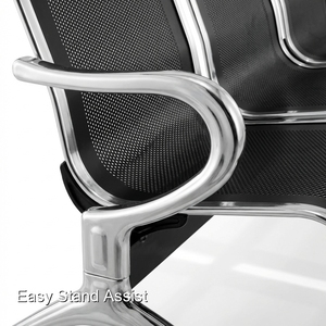 Assurer la sécurité publique avec une chaise d'attente ignifuge pour hôpital de Keling Medical - Product Image 6