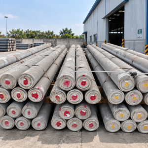 Barras de Aluminio 6005 T6, Diámetro 6 Pulgadas, Grado Primario (Homogéneo), Estándar ASTM, Marca OEM, Longitud 152.4mm - Product Image 1
