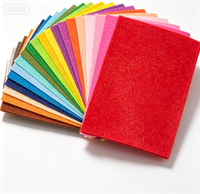 Feutres artisanaux en polyester tricoté chaîne non tissé enduit de PVC de 1 à 5 mm d'épaisseur, couleurs assorties, pour doublure de sac de voiture de mariage, patchwork DIY